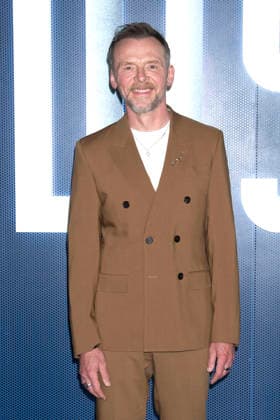 Simon Pegg bei der Premiere des Kinofilms Disclosure Day im David H. Koch Theater. New York, 08.06.2026 *** Simon Pegg at the premiere of the movie Disclosure Day at the David H Koch Theater New York, 08 06 2026 Foto:xB.xHinex xFuturexImagex disclosure_ny_6648