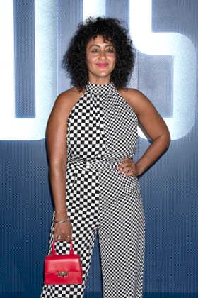 Lileana Blain-Cruz bei der Premiere des Kinofilms Disclosure Day im David H. Koch Theater. New York, 08.06.2026 *** Lileana Blain Cruz at the premiere of the movie Disclosure Day at the David H Koch Theater New York, 08 06 2026 Foto:xB.xHinex xFuturexImagex disclosure_ny_6663