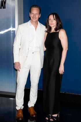 Patrick Wilson mit Ehefrau Dagmara Dominczyk bei der Premiere des Kinofilms Disclosure Day im David H. Koch Theater. New York, 08.06.2026 *** Patrick Wilson with wife Dagmara Dominczyk at the premiere of the movie Disclosure Day at the David H Koch Theater New York, 08 06 2026 Foto:xB.xHinex xFuturexImagex disclosure_ny_6686