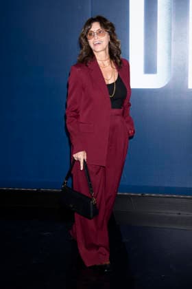 Gina Gershon bei der Premiere des Kinofilms Disclosure Day im David H. Koch Theater. New York, 08.06.2026 *** Gina Gershon at the premiere of the movie Disclosure Day at the David H Koch Theater New York, 08 06 2026 Foto:xB.xHinex xFuturexImagex disclosure_ny_6688