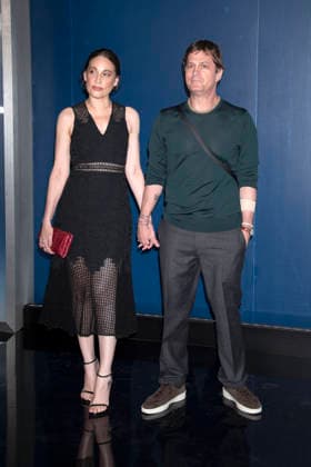 Rob Thomas mit Ehefrau Marisol Thomas bei der Premiere des Kinofilms Disclosure Day im David H. Koch Theater. New York, 08.06.2026 *** Rob Thomas with wife Marisol Thomas at the premiere of the movie Disclosure Day at the David H Koch Theater New York, 08 06 2026 Foto:xB.xHinex xFuturexImagex disclosure_ny_6697