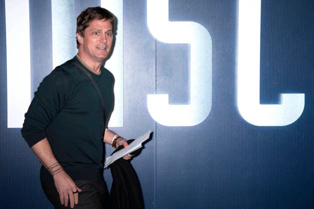 Rob Thomas bei der Premiere des Kinofilms Disclosure Day im David H. Koch Theater. New York, 08.06.2026 *** Rob Thomas at the premiere of the movie Disclosure Day at the David H Koch Theater New York, 08 06 2026 Foto:xB.xHinex xFuturexImagex disclosure_ny_6699
