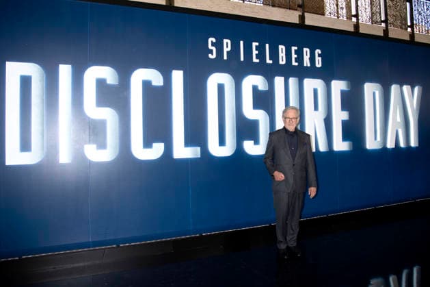 Steven Spielberg bei der Premiere des Kinofilms Disclosure Day im David H. Koch Theater. New York, 08.06.2026 *** Steven Spielberg at the premiere of the movie Disclosure Day at the David H Koch Theater New York, 08 06 2026 Foto:xB.xHinex xFuturexImagex disclosure_ny_6729