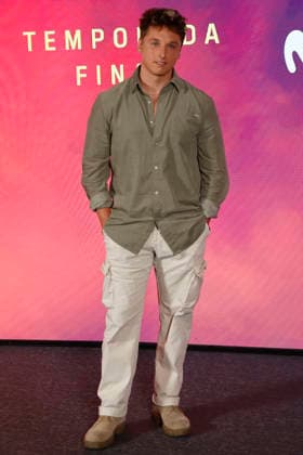 Final photocall of the series El inmortal in Madrid Carlos Scholz poses at the final photocall of the series El inmortal of Movistar Plus in Madrid, on June 09, 2026, in Madrid Spain PHOTOCALL SERIE EL IMMORTAL MOVISTAR PLUS 09 JUNIO 2026 Antonio Gutié Madrid Madrid Madrid Spain  Copyright: xAntonioxGutiÃ rrezx 7583152