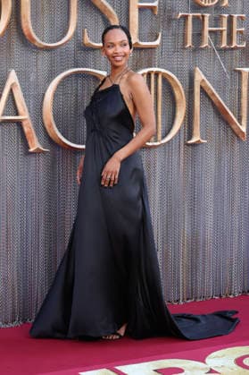 Bethany Antonia bei der Premiere der 3. Staffel der Sky Now Serie House of the Dragon im Odeon West End. London, 08.06.2026 *** Bethany Antonia at the premiere of season 3 of the Sky Now series House of the Dragon at the Odeon West End London, 08 06 2026 Foto:xD.xJonesx xFuturexImagex dragon_6601