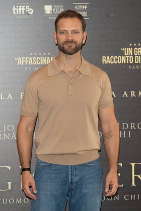 El Cautivo Photocall - Rome Alejandro Amenabar and Alessandro Borghi attend the photocall of the movie El Cautivo in Rome, Italy on June 9, 2026. Photo by Andrea Bracaglia ABACAPRESS.COM Rome Italy Italy  Copyright: xBracagliaxAndrea ABACAx