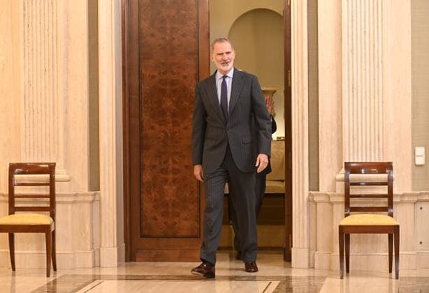 The King and Queen of Spain receive in audience the Board of Trustees and the Scientific Council of the Fundación Lilly King Felipe VI during the audience with the Board of Trustees and the Scientific Council of the Fundación Lilly on the occasion of its 25th anniversary, at La Zarzuela Palace, on June 9, 2026, in Madrid Spain This foundation was set up in 2001 with the aim of promoting science, contributing to improving medical practice and promoting the values of humanism, contribute to improving the practice of medicine and promote the values of humanism Its projects aim to encourage reflection and debate in the three fields, recognizing the most innovative initiatives and launching programs which contribute to accelerating their develo  Copyright: xJosÃ xOlivax 7583422