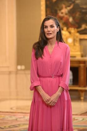 The King and Queen receive in audience the Board of Trustees and the Scientific Council of the Fundación Lilly Queen Letizia during the audience with the Board of Trustees and the Scientific Council of the Fundación Lilly on the occasion of its 25th anniversary, at La Zarzuela Palace, on 09 June 2026, in Madrid Spain This foundation was set up in 2001 with the aim of promoting science, contributing to improving medical practice and promoting the values of humanism, contribute to improving the practice of medicine and promote the values of humanism Its projects aim to encourage reflection and debate in the three fields, recognizing the most innovative initiatives and launching programs which contribute to accelerating their development FAMO  Copyright: xJosÃ xOlivax 7583428