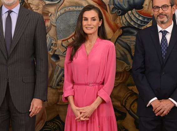 The King and Queen receive in audience the Board of Trustees and the Scientific Council of the Fundación Lilly Queen Letizia during the audience with the Board of Trustees and the Scientific Council of the Fundación Lilly on the occasion of its 25th anniversary, at La Zarzuela Palace, on 09 June 2026, in Madrid Spain This foundation was set up in 2001 with the aim of promoting science, contributing to improving medical practice and promoting the values of humanism, contribute to improving the practice of medicine and promote the values of humanism Its projects aim to encourage reflection and debate in the three fields, recognizing the most innovative initiatives and launching programs which contribute to accelerating their development FAMO  Copyright: xJosÃ xOlivax 7583446