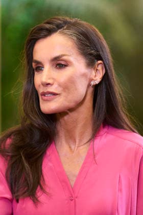 09-06-2026 Madrid Queen Letizia and King Felipe during a meeting with the board of the Scientific council of the Lilly foundation at Zarzuela palace in Madrid. No Spain Â  Copyright: xPPEx