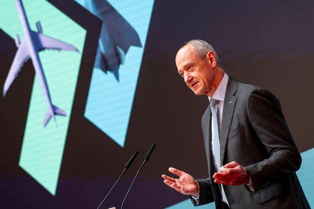 Roland Busch CEO, Siemens - Aviation Summit EUR, Deutschland, Berlin, 09.06.2026: Keynote von Roland Busch CEO, SiemensAm Vortag der ILA26 treffen sich auf der Aviation Summit (BAS) Entscheider der internationalen Luftfahrt aus Politik, Industrie, Wissenschaft und Finanzen. Sie erörtern welche Fortschritte sind heute schon erreicht worden und welche Herausforderungen müssen noch gemeistert werden. *** Roland Busch CEO, Siemens Aviation Summit EUR, Germany, Berlin, 09 06 2026 Keynote speech by Roland Busch CEO, SiemensOn the day before ILA26, decision-makers from the international aviation industry from politics, industry, science and finance will meet at the Aviation Summit BAS to discuss what progress has already been made and