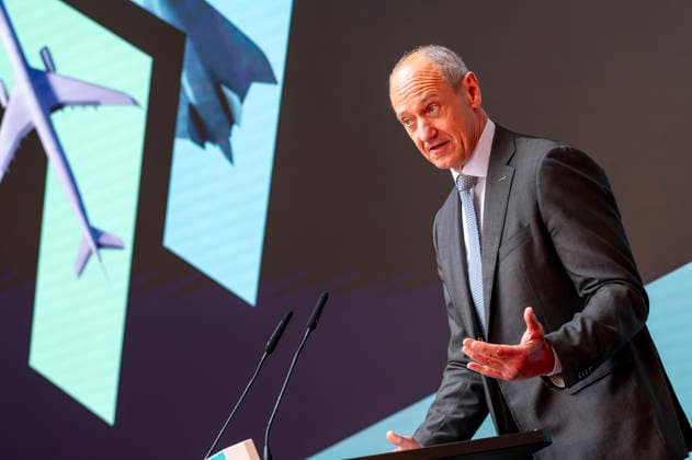 Roland Busch CEO, Siemens - Aviation Summit EUR, Deutschland, Berlin, 09.06.2026: Keynote von Roland Busch CEO, SiemensAm Vortag der ILA26 treffen sich auf der Aviation Summit (BAS) Entscheider der internationalen Luftfahrt aus Politik, Industrie, Wissenschaft und Finanzen. Sie erörtern welche Fortschritte sind heute schon erreicht worden und welche Herausforderungen müssen noch gemeistert werden. *** Roland Busch CEO, Siemens Aviation Summit EUR, Germany, Berlin, 09 06 2026 Keynote speech by Roland Busch CEO, SiemensOn the day before ILA26, decision-makers from the international aviation industry from politics, industry, science and finance will meet at the Aviation Summit BAS to discuss what progress has already been made and