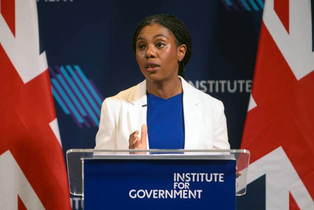 . 09 06 2026. London, United Kingdom. Kemi Badenoch Speech. Leader of the Conservative Party Kemi Badenoch speech, Westminster.  xMartynxWheatleyx xi-Imagesx IIM-26817-0005
