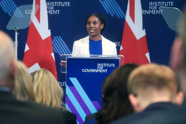 . 09 06 2026. London, United Kingdom. Kemi Badenoch Speech. Leader of the Conservative Party Kemi Badenoch speech, Westminster.  xMartynxWheatleyx xi-Imagesx IIM-26817-0009
