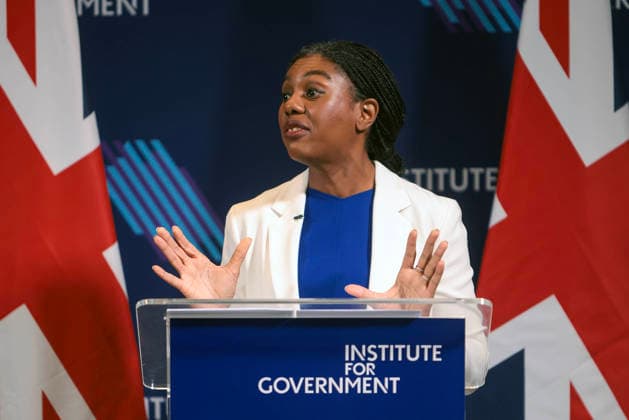 . 09 06 2026. London, United Kingdom. Kemi Badenoch Speech. Leader of the Conservative Party Kemi Badenoch speech, Westminster.  xMartynxWheatleyx xi-Imagesx IIM-26817-0013