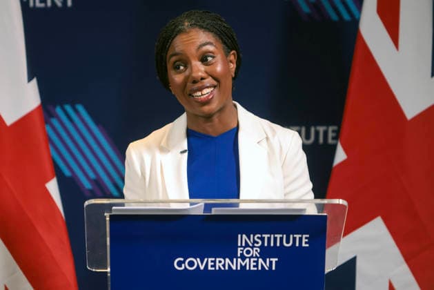 . 09 06 2026. London, United Kingdom. Kemi Badenoch Speech. Leader of the Conservative Party Kemi Badenoch speech, Westminster.  xMartynxWheatleyx xi-Imagesx IIM-26817-0016