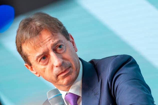 Guillaume Faury CEO, Airbus - Aviation Summit EUR, Deutschland, Berlin, 09.06.2026: Talk mit Guillaume Faury CEO, Airbus - Am Vortag der ILA26 treffen sich auf der Aviation Summit (BAS) Entscheider der internationalen Luftfahrt aus Politik, Industrie, Wissenschaft und Finanzen. Sie erörtern welche Fortschritte sind heute schon erreicht worden und welche Herausforderungen müssen noch gemeistert werden. *** Guillaume Faury CEO, Airbus Aviation Summit EUR, Germany, Berlin, 09 06 2026 Talk with Guillaume Faury CEO, Airbus On the day before the ILA26, decision-makers from international aviation in politics, industry, science and finance will meet at the Aviation Summit BAS They will discuss what progress has already been made today a