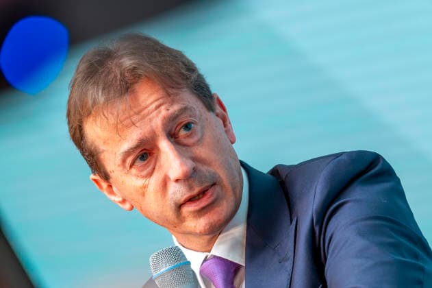 Guillaume Faury CEO, Airbus - Aviation Summit EUR, Deutschland, Berlin, 09.06.2026: Talk mit Guillaume Faury CEO, Airbus - Am Vortag der ILA26 treffen sich auf der Aviation Summit (BAS) Entscheider der internationalen Luftfahrt aus Politik, Industrie, Wissenschaft und Finanzen. Sie erörtern welche Fortschritte sind heute schon erreicht worden und welche Herausforderungen müssen noch gemeistert werden. *** Guillaume Faury CEO, Airbus Aviation Summit EUR, Germany, Berlin, 09 06 2026 Talk with Guillaume Faury CEO, Airbus On the day before the ILA26, decision-makers from international aviation in politics, industry, science and finance will meet at the Aviation Summit BAS They will discuss what progress has already been made today a
