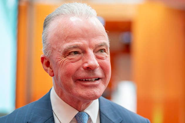 Brendan Nelson - Aviation Summit EUR, Deutschland, Berlin, 09.06.2026: Brendan Nelson, President Of Boeing Global Addresses Leadership Matters - Am Vortag der ILA26 treffen sich auf der Aviation Summit (BAS) Entscheider der internationalen Luftfahrt aus Politik, Industrie, Wissenschaft und Finanzen. Sie erörtern welche Fortschritte sind heute schon erreicht worden und welche Herausforderungen müssen noch gemeistert werden. *** Brendan Nelson Aviation Summit EUR, Germany, Berlin, 09 06 2026 Brendan Nelson, President Of Boeing Global Addresses Leadership Matters On the eve of ILA26, the Aviation Summit BAS will bring together international aviation decision-makers from politics, industry, science and finance to discuss what progress has a