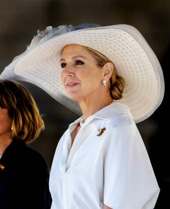 09-06-2026 Amsterdam Queen Maxima on the 1st day of the 3 day statevisit to the Netherlands. Â  Copyright: xPPEx