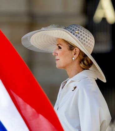 09-06-2026 Amsterdam Queen Maxima on the 1st day of the 3 day statevisit to the Netherlands. Â  Copyright: xPPEx