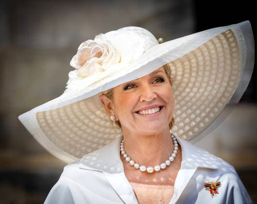 09-06-2026 Amsterdam Queen Maxima on the 1st day of the 3 day statevisit to the Netherlands. Â  Copyright: xPPEx