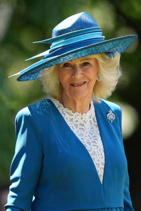 . 09 06 2026. London, United Kingdom. King Charles III and Queen Camilla present new Colours to the 1st Battalion Grenadier Guards at Buckingham Palace in London.  xPoolx xi-Imagesx IIM-26818-0002