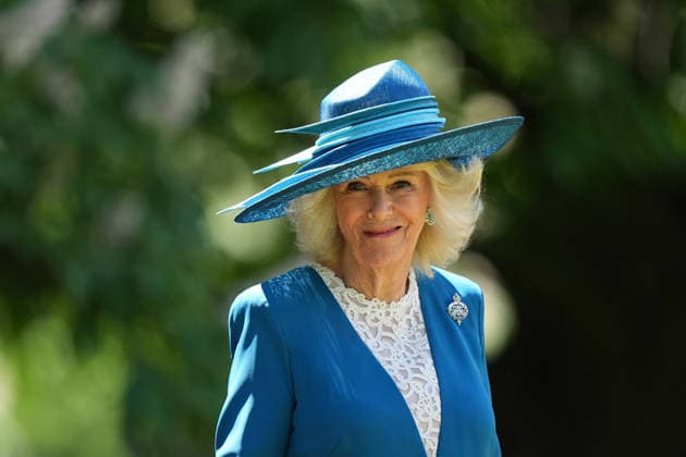 . 09 06 2026. London, United Kingdom. King Charles III and Queen Camilla present new Colours to the 1st Battalion Grenadier Guards at Buckingham Palace in London.  xPoolx xi-Imagesx IIM-26818-0005