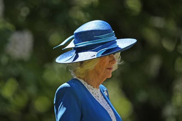 . 09 06 2026. London, United Kingdom. King Charles III and Queen Camilla present new Colours to the 1st Battalion Grenadier Guards at Buckingham Palace in London.  xPoolx xi-Imagesx IIM-26818-0006