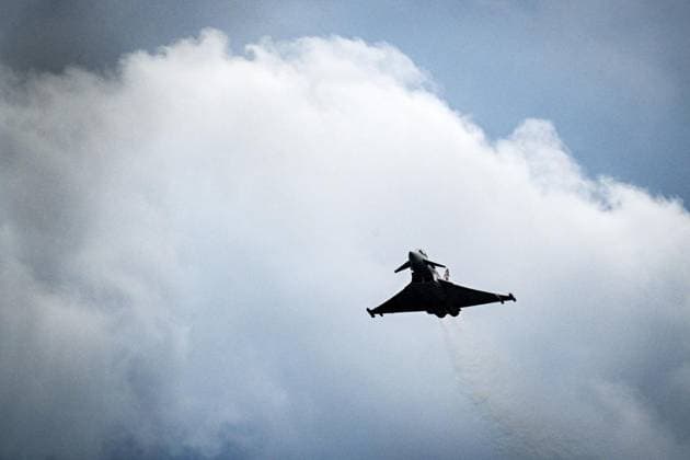 Internationale Luftfahrtausstellung ILA ** NUR FÜR REDAKTIONELLE ZWECKE ** EDITORIAL USE ONLY **<p>Europfighter Typhoon der spanischen Luftwaffe .. Von nachhaltigen Antrieben für die zivile Luftfahrt über hochmoderne Drohnen im Defence-Bereich bis hin zu modernster Satellitentechnik für aktuelle und künftige Weltraummissionen: Die ILA Berlin zeigt die Zukunft der Luft- und Raumfahrt. 750 Aussteller aus 37 Ländern präsentieren die neuesten Innovationen und Entwicklungen der Branche. Darüber hinaus werden rund 100 Fluggeräte am Boden und in der Luft zu erleben sein, fotografiert am 09.06.2026 in Berlin. Berlin Berlin Berlin Copyright: MaurizioxGambarini *** International Aerospace Exhibition ILA FOR EDITORIAL PURPOSES ONLY EDITORIAL Copyright: MaurizioxGambarini doc867qp2ti5aqcllqc97f ,EDITORIAL USE ONLY