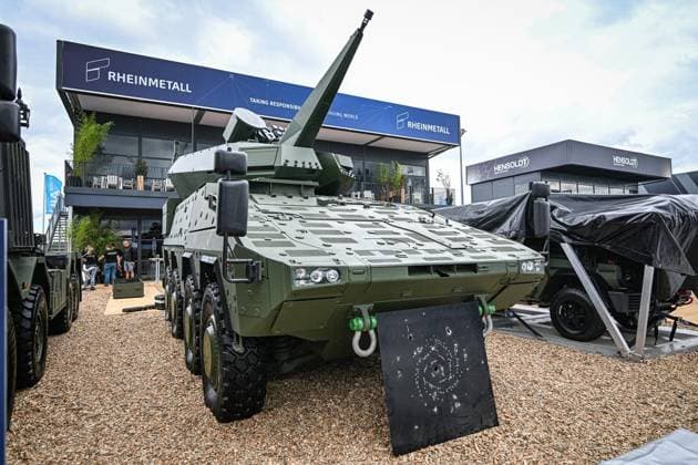 Internationale Luftfahrtausstellung ILA ** NUR FÜR REDAKTIONELLE ZWECKE ** EDITORIAL USE ONLY **<p>Rheinmetall Skyranger 30. Von nachhaltigen Antrieben für die zivile Luftfahrt über hochmoderne Drohnen im Defence-Bereich bis hin zu modernster Satellitentechnik für aktuelle und künftige Weltraummissionen: Die ILA Berlin zeigt die Zukunft der Luft- und Raumfahrt. 750 Aussteller aus 37 Ländern präsentieren die neuesten Innovationen und Entwicklungen der Branche. Darüber hinaus werden rund 100 Fluggeräte am Boden und in der Luft zu erleben sein, fotografiert am 09.06.2026 in Berlin. Berlin Berlin Berlin Copyright: MaurizioxGambarini *** International Aerospace Exhibition ILA FOR EDITORIAL PURPOSES ONLY EDITORIAL USE ONLY p Rheinmetall Copyright: MaurizioxGambarini doc867qpz9czg82862j9bb ,EDITORIAL USE ONLY