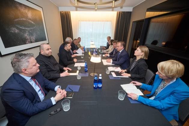 Ukrainian President Volodymyr Zelenskyy during a meeting with several leaders of the Nordic and Baltic states at a summit in Estonia Ukrainian President Volodymyr Zelenskyy during a meeting with several leaders of the Nordic and Baltic states at a summit in Estonia, June 9, 2026, where they discussed continued support for Ukraine and the security challenges related to the war with Russia. Photo by PRESIDENT OF UKRAINE apaimages Ukraine Ukraine Ukraine 090626_Estonia_UPO_00(13).jpeg Copyright: xapaimagesxPRESIDENTxOFxUKRAINEx xapaimagesx