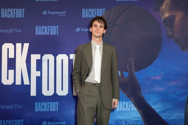 June 9, 2026: DAMIAN HEMPSTEAD attends the Australian Premiere of Backfoot at Hoyts Entertainment Quarter on June 09, 2026 in Sydney, Australia  - ZUMAa155 20260609_aaa_a155_002 Copyright: xChristopherxKhouryx