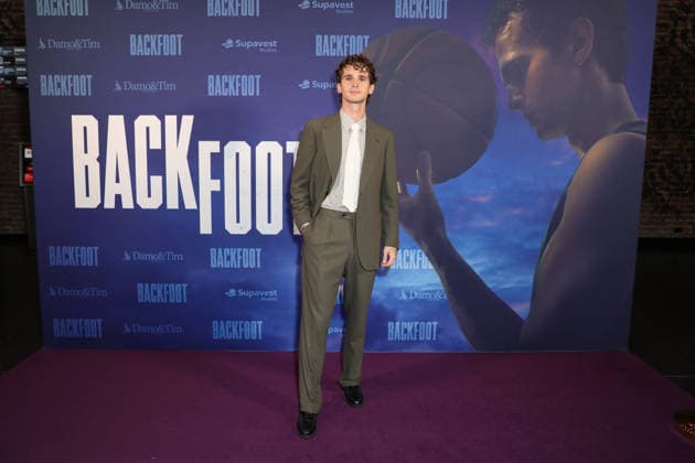 June 9, 2026: DAMIAN HEMPSTEAD attends the Australian Premiere of Backfoot at Hoyts Entertainment Quarter on June 09, 2026 in Sydney, Australia  - ZUMAa155 20260609_aaa_a155_026 Copyright: xChristopherxKhouryx