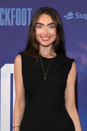 June 9, 2026: PARIS RAINE attends the Australian Premiere of Backfoot at Hoyts Entertainment Quarter on June 09, 2026 in Sydney, Australia  - ZUMAa155 20260609_aaa_a155_024 Copyright: xChristopherxKhouryx