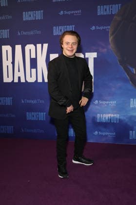 June 9, 2026: LUKE MAROUN attends the Australian Premiere of Backfoot at Hoyts Entertainment Quarter on June 09, 2026 in Sydney, Australia  - ZUMAa155 20260609_aaa_a155_041 Copyright: xChristopherxKhouryx