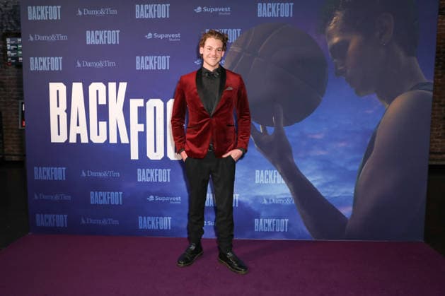 June 9, 2026: JOSH CRAWLEY attends the Australian Premiere of Backfoot at Hoyts Entertainment Quarter on June 09, 2026 in Sydney, Australia  - ZUMAa155 20260609_aaa_a155_051 Copyright: xChristopherxKhouryx