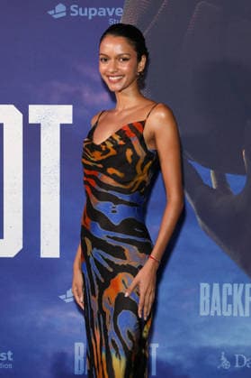 June 9, 2026: JANITHA PERERA attends the Australian Premiere of Backfoot at Hoyts Entertainment Quarter on June 09, 2026 in Sydney, Australia  - ZUMAa155 20260609_aaa_a155_063 Copyright: xChristopherxKhouryx