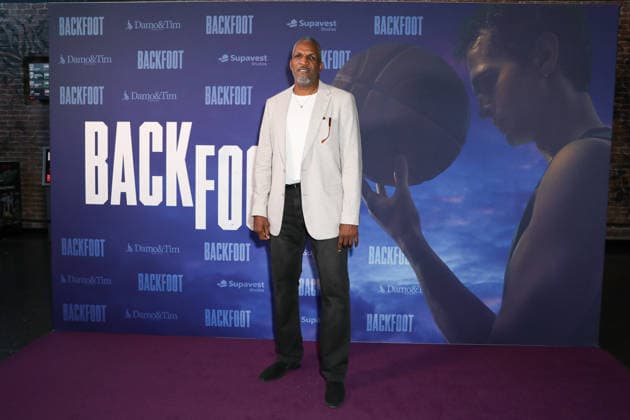June 9, 2026: BRUCE BOLDEN attends the Australian Premiere of Backfoot at Hoyts Entertainment Quarter on June 09, 2026 in Sydney, Australia  - ZUMAa155 20260609_aaa_a155_079 Copyright: xChristopherxKhouryx