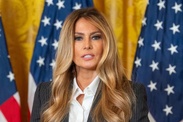 June 9, 2026, Washington, Dc, United States: First Lady Melania Trump honors AmericaÃ¢â‚¬â ¢s next generation of leading artificial intelligence innovators during the Presidential AI Challenge Awards Ceremony in Washington, D.C., on June 9, 2026. The event recognized outstanding student achievement and innovation in artificial intelligence. Washington United States - ZUMAl312 20260609_znp_l312_014 Copyright: xAndrewxLeydenx