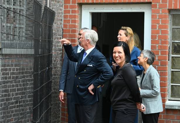 The King Visits The Antwerp Prison ANTWERPEN, BELGIUM - JUNE 9 : King Philippe is paying a working visit to Antwerp Prison. During the visit, he will be briefed on the impact of overcrowding on life in Belgian prisons and on the staff s commitment to finding solutions in these difficult circumstances...on June 09, 2026 in Antwerpen, Belgium, 09 06 2026 Antwerpen Belgium  Copyright: xBertxVanxDenxBrouckex