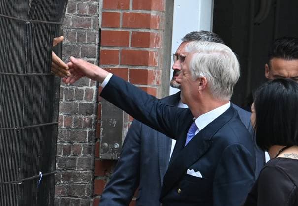 The King Visits The Antwerp Prison ANTWERPEN, BELGIUM - JUNE 9 : King Philippe is paying a working visit to Antwerp Prison. During the visit, he will be briefed on the impact of overcrowding on life in Belgian prisons and on the staff s commitment to finding solutions in these difficult circumstances...on June 09, 2026 in Antwerpen, Belgium, 09 06 2026 Antwerpen Belgium  Copyright: xBertxVanxDenxBrouckex