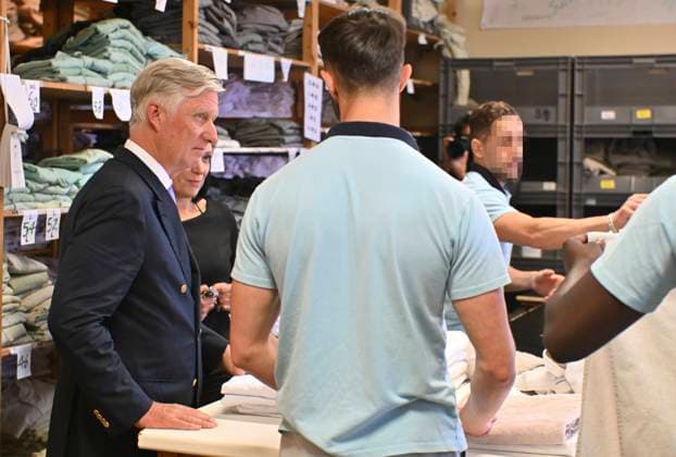 The King Visits The Antwerp Prison ANTWERPEN, BELGIUM - JUNE 9 : King Philippe is paying a working visit to Antwerp Prison. During the visit, he will be briefed on the impact of overcrowding on life in Belgian prisons and on the staff s commitment to finding solutions in these difficult circumstances...on June 09, 2026 in Antwerpen, Belgium, 09 06 2026 Antwerpen Belgium  Copyright: xBertxVanxDenxBrouckex