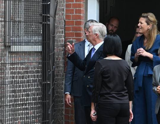 The King Visits The Antwerp Prison ANTWERPEN, BELGIUM - JUNE 9 : King Philippe is paying a working visit to Antwerp Prison. During the visit, he will be briefed on the impact of overcrowding on life in Belgian prisons and on the staff s commitment to finding solutions in these difficult circumstances...on June 09, 2026 in Antwerpen, Belgium, 09 06 2026 Antwerpen Belgium  Copyright: xBertxVanxDenxBrouckex