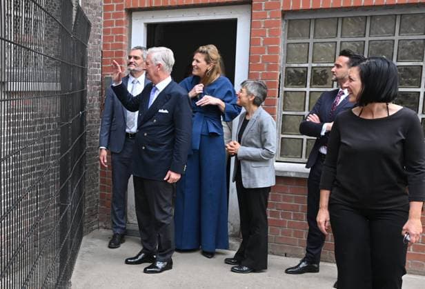 The King Visits The Antwerp Prison ANTWERPEN, BELGIUM - JUNE 9 : King Philippe is paying a working visit to Antwerp Prison. During the visit, he will be briefed on the impact of overcrowding on life in Belgian prisons and on the staff s commitment to finding solutions in these difficult circumstances...on June 09, 2026 in Antwerpen, Belgium, 09 06 2026 Antwerpen Belgium  Copyright: xBertxVanxDenxBrouckex