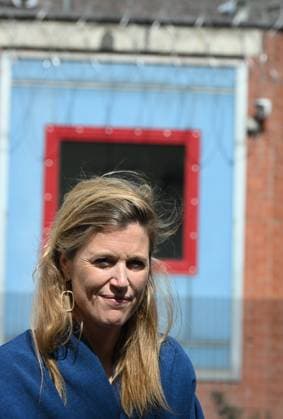 The King Visits The Antwerp Prison ANTWERPEN, BELGIUM - JUNE 9 : Annelies Verlinden (cd&v) Minister of Justice is pictured. The King is paying a working visit to Antwerp Prison. During the visit, he will be briefed on the impact of overcrowding on life in Belgian prisons and on the staff s commitment to finding solutions in these difficult circumstances...on June 09, 2026 in Antwerpen, Belgium, 09 06 2026 Antwerpen Belgium  Copyright: xBertxVanxDenxBrouckex
