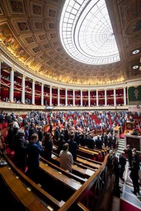 Session of Questions to The Government - Paris General View during a session of questions to the government at The French National Assembly in Paris on June 9, 2026. Photo by Eliot Blondet ABACAPRESS.COM Paris France France  Copyright: xBlondetxEliot ABACAx