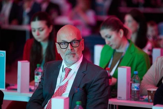 CDU Landesparteitag ** NUR FÜR REDAKTIONELLE ZWECKE ** EDITORIAL USE ONLY **<p>Torsten Albig, ehemaliger Oberbürgermeister von Kiel, kommt in die NLND Berlin Eventlocation zum CDU-Parteitag. Heute soll ein Spitzenkandidat für die bevorstehende Abgeordnetenhauswahl nominiert werden. Deutschland Berlin Berlin Copyright: JörgxCarstensen *** CDU state party conference FOR EDITORIAL PURPOSES ONLY EDITORIAL USE ONLY p Torsten Albig, former mayor of Kiel, comes to the NLND Berlin event location for the CDU party conference Today a top candidate is to be nominated for the upcoming parliamentary elections Germany Berlin Berlin Copyright JörgxCarstensen Copyright: JörgxCarstensen doc867rxfvr7nb3rbiv9b3 ,EDITORIAL USE ONLY