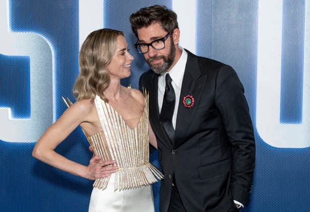 June 8, 2026, New York, Ny, Unkited States: Emily Blunt and John Krasinski attend Universal Pictures and Amblin Entertainment s Disclosure Day New York Premiere. Held at David H. Koch Theater in New York. Zuma Press June 8, 2026. New York Unkited States - ZUMAp281 20260608_zea_p281_012 Copyright: xPhotoxImagexPressx