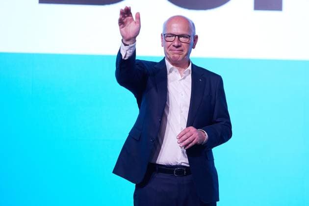 CDU Landesparteitag ** NUR FÜR REDAKTIONELLE ZWECKE ** EDITORIAL USE ONLY **<p>Kai Wegner (CDU), Regierender Bürgermeister, wird beim CDU-Parteitag von den Delegierten zum Spitzenkandidaten für die kommende Abgeordnetenhauswahl nominiert. Die Wahl zum 20. Abgeordnetenhaus von Berlin findet voraussichtlich am 20. September 2026 statt. Deutschland Berlin Berlin Copyright: JörgxCarstensen *** CDU state party conference FOR EDITORIAL PURPOSES ONLY EDITORIAL USE ONLY p Kai Wegner CDU , Governing Mayor, is nominated by the delegates at the CDU party conference as the top candidate for the upcoming House of Representatives election The election for the 20th Berlin House of Representatives is expected to take place on September 20, 2026 Germany Copyright: JörgxCarstensen doc867szdaxtfmc7k5ombo ,EDITORIAL USE ONLY